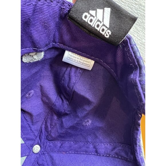 Los Angeles Lakers NBA Basketball Cap Youth Size Baseball Hat Snapback Adidas - Picture 8 of 12